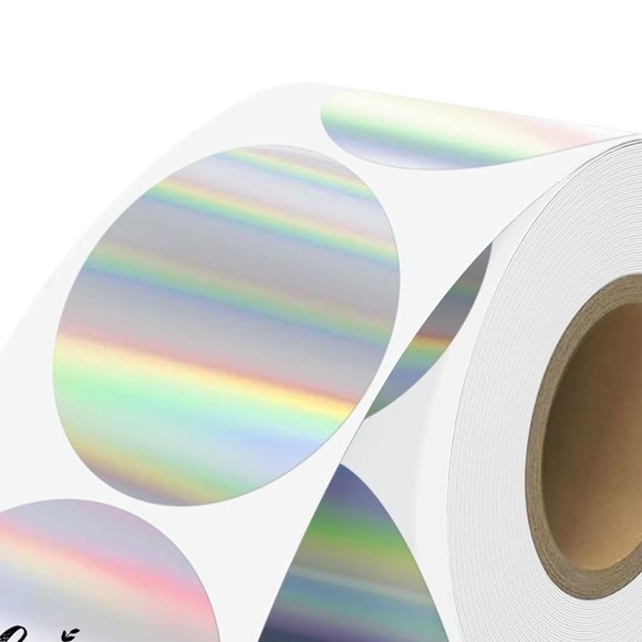 100 CUSTOM THANK YOU STICKERS with your Closet name- ❤️ heart - Picture 4 of 9